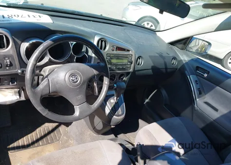 2005 Toyota Matrix Xr из США, поврежденный, VIN 2T1LR30E25C403880